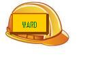 Ward County Construction Hat
