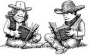 Cowboys Reading